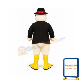 Dapper Duck Lightweight Mascot Costume