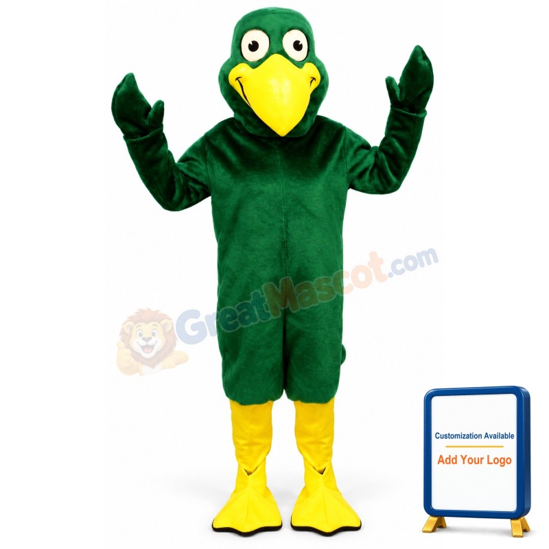 Greenie Bird Lightweight Mascot Costume