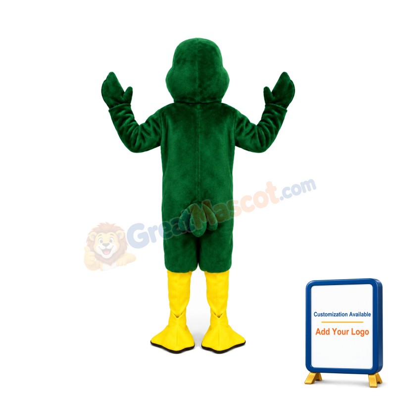 Greenie Bird Lightweight Mascot Costume