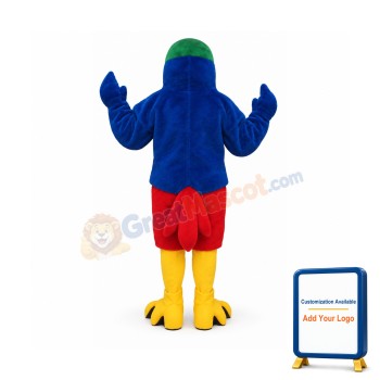 Tropical Parrot Lightweight Mascot Costume