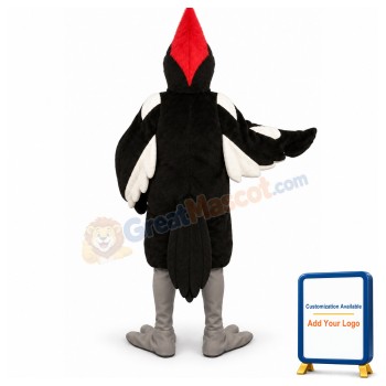 Ivory Billed Woodpecker Lightweight Mascot Costume