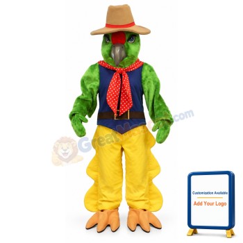 Tex Parrot Lightweight Mascot Costume