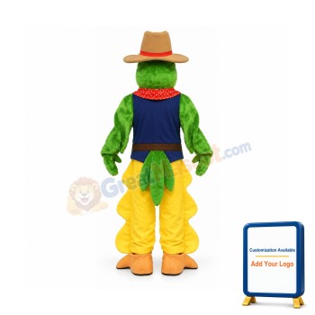 Tex Parrot Lightweight Mascot Costume