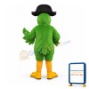 Pirate Parrot w-Hat Lightweight Mascot Costume