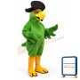 Pirate Parrot w-Hat Lightweight Mascot Costume