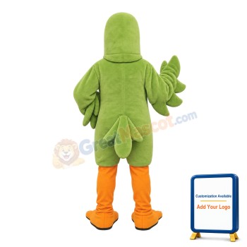 Puerto Rican Parrot Lightweight Mascot Costume