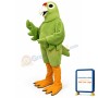 Puerto Rican Parrot Lightweight Mascot Costume