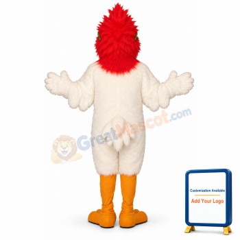 Ballistic Bird Lightweight Mascot Costume