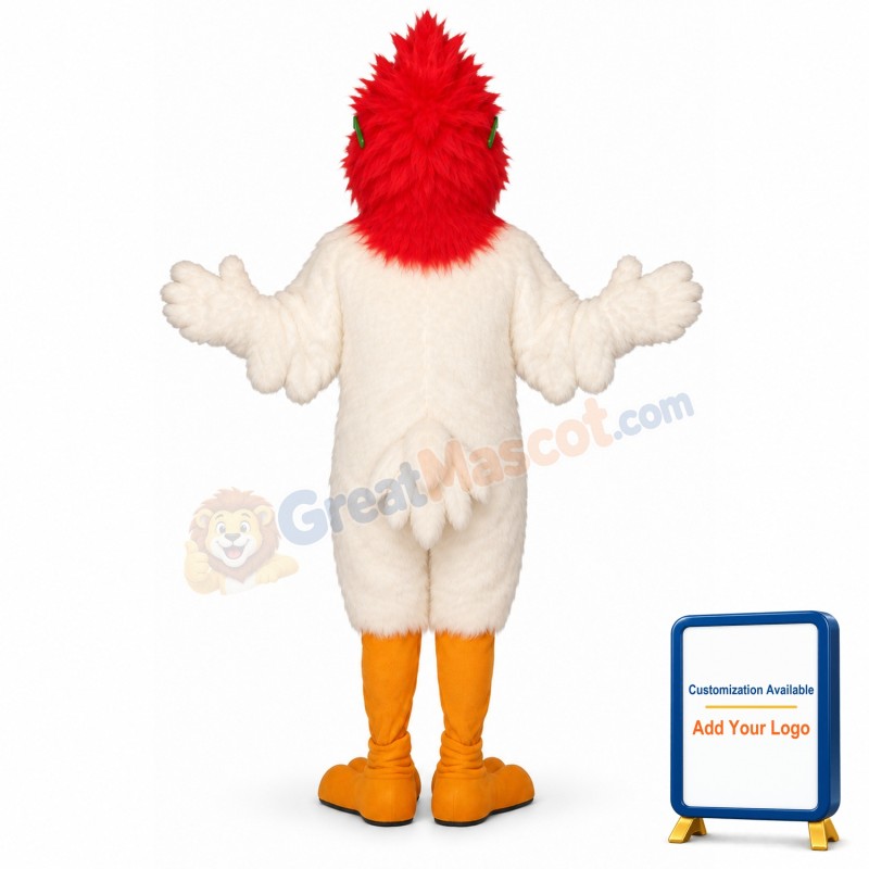 Ballistic Bird Lightweight Mascot Costume