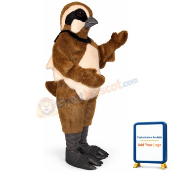 Quail Lightweight Mascot Costume