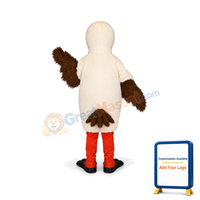 Fishing Bird Lightweight Mascot Costume