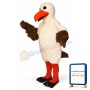 Fishing Bird Lightweight Mascot Costume