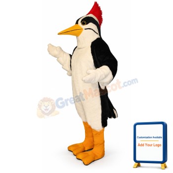 Harry Woodpecker Lightweight Mascot Costume