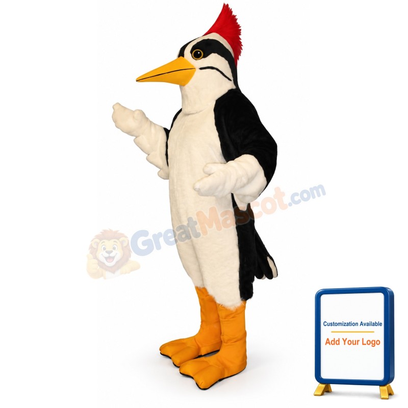 Harry Woodpecker Lightweight Mascot Costume