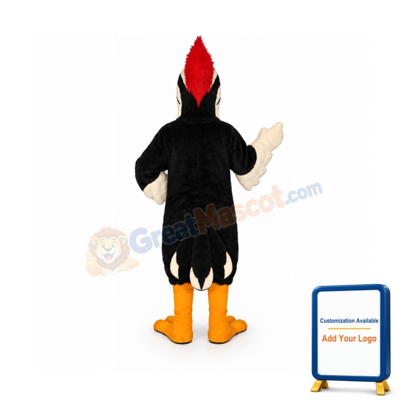 Harry Woodpecker Lightweight Mascot Costume