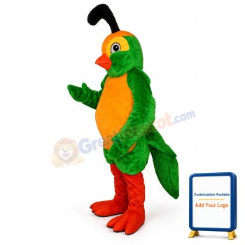 Exotic Bird Lightweight Mascot Costume