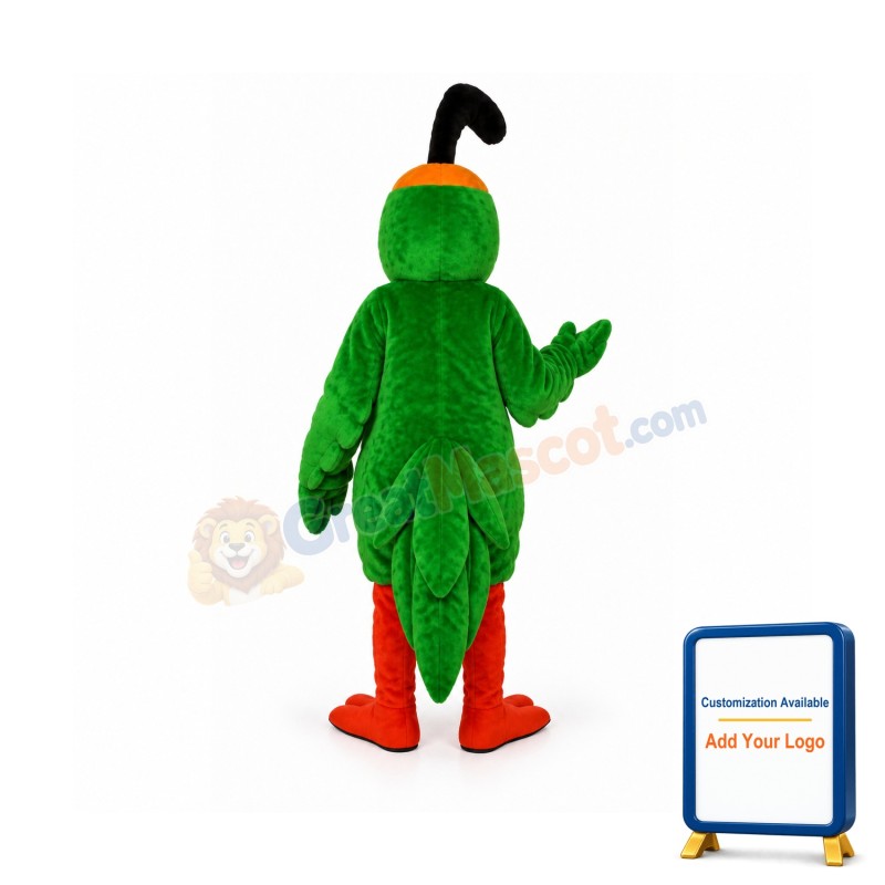 Exotic Bird Lightweight Mascot Costume