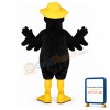 Marty Magpie w Hat Lightweight Mascot Costume