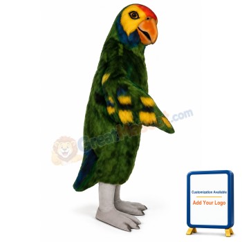 Parrot Lightweight Mascot Costume