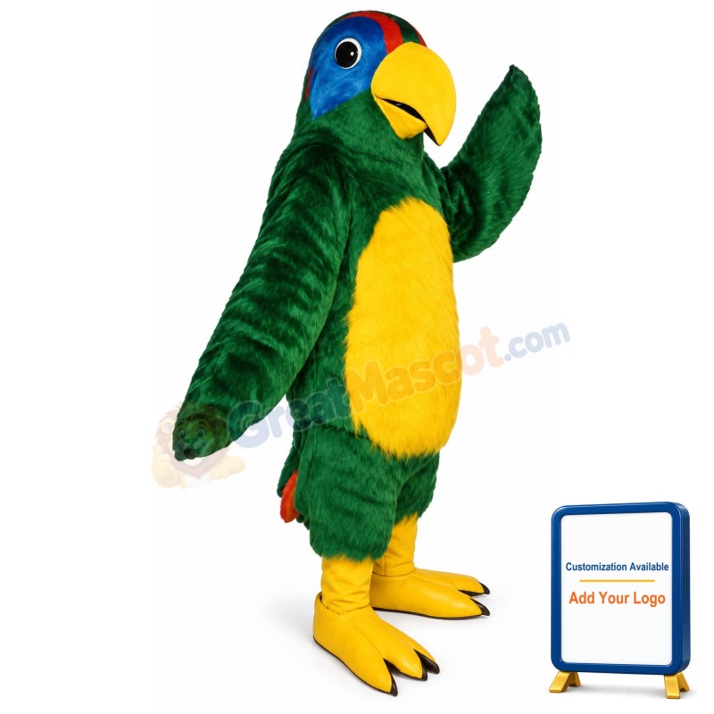 Polly Parrot Lightweight Mascot Costume