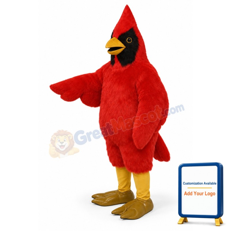 Cardinal Lightweight Mascot Costume