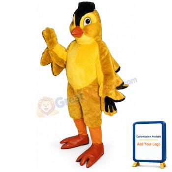 Finch Lightweight Mascot Costume