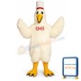 Stork w-hat Lightweight Mascot Costume