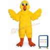 Bird Feathers Lightweight Mascot Costume