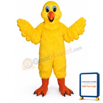 Bird Feathers Lightweight Mascot Costume