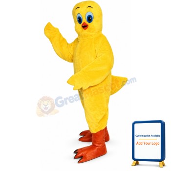 Canary Lightweight Mascot Costume