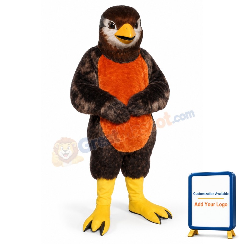 Redd Robin Lightweight Mascot Costume