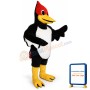 Woodrow Woodpecker Lightweight Mascot Costume