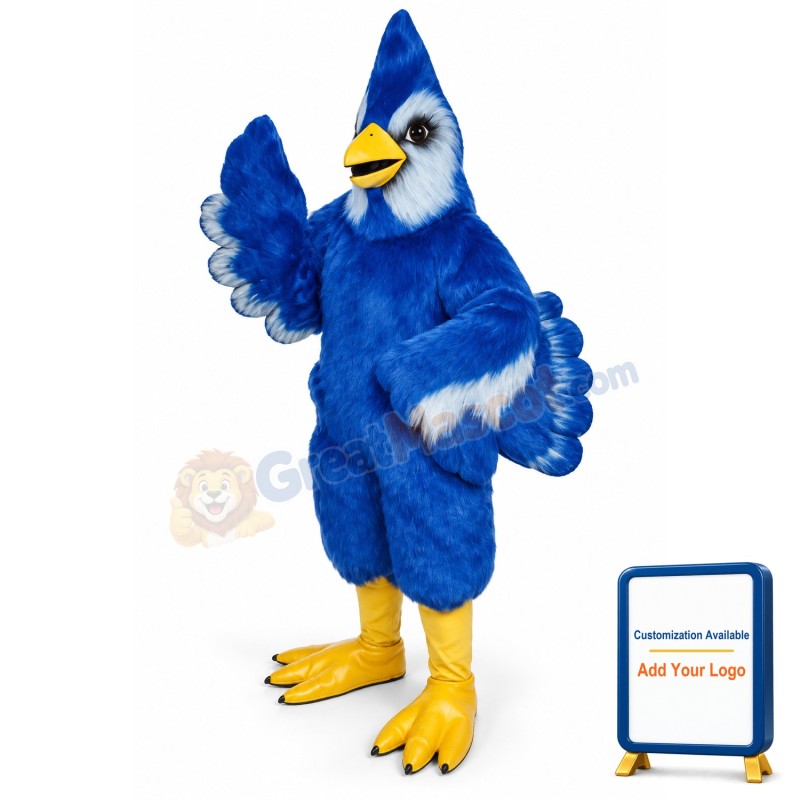 Bluejay Lightweight Mascot Costume