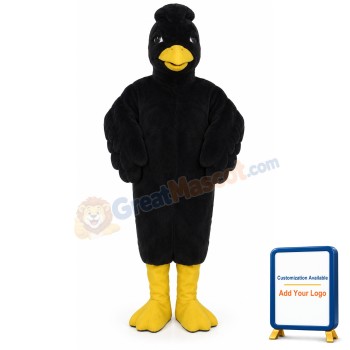 Crow Lightweight Mascot Costume