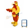 Red Parrot Lightweight Mascot Costume