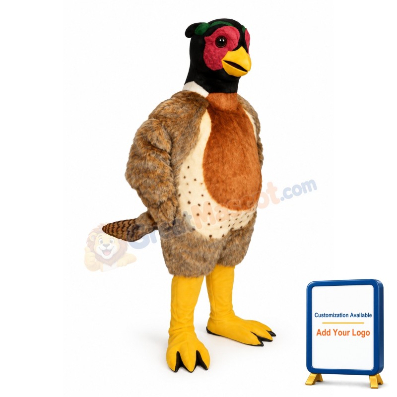 Pheasant Lightweight Mascot Costume