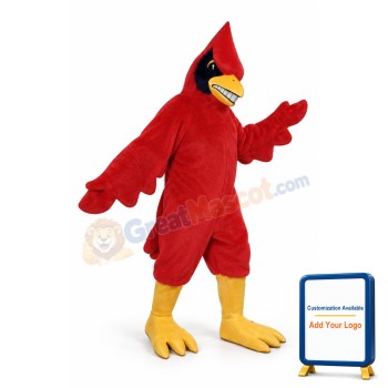 Cardinal Lightweight Mascot Costume