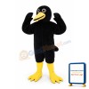 Blackie Blackbird Lightweight Mascot Costume