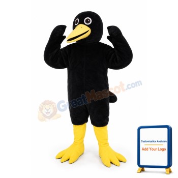 Blackie Blackbird Lightweight Mascot Costume