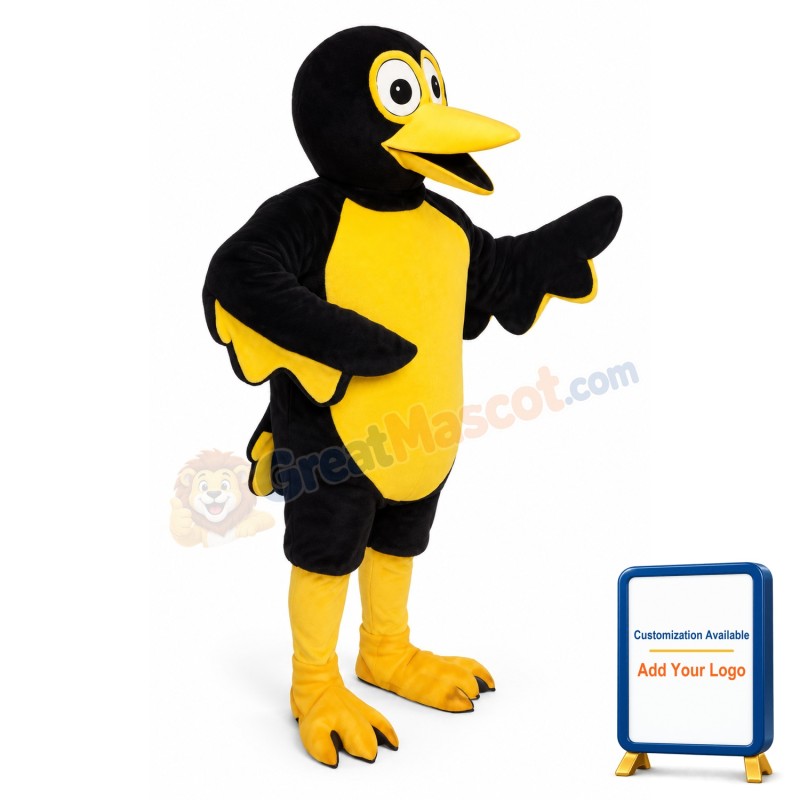 Cuckoo Bird Lightweight Mascot Costume