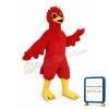 Scarlet Bird Lightweight Mascot Costume