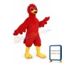 Scarlet Bird Lightweight Mascot Costume