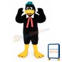 Berry Blackbird w Hat & Tie Lightweight Mascot Costume