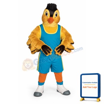 Jogging Finch w Outfit Lightweight Mascot Costume