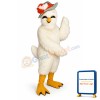 Girl Lovebird Lightweight Mascot Costume
