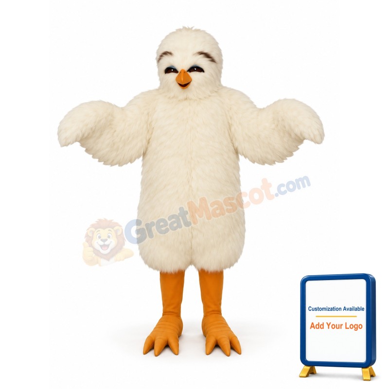 Love Bird Lightweight Mascot Costume