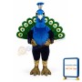 Peacock Lightweight Mascot Costume