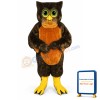 Hoot Owl Lightweight Mascot Costume