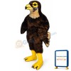 Hawk Lightweight Mascot Costume