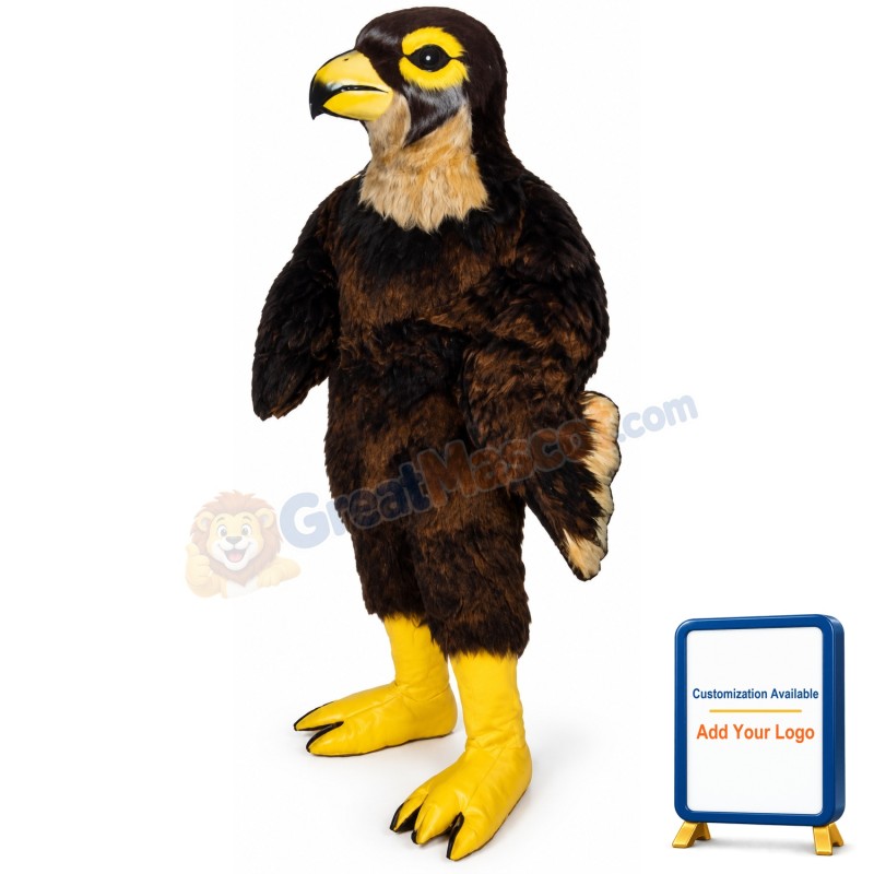 Hawk Lightweight Mascot Costume